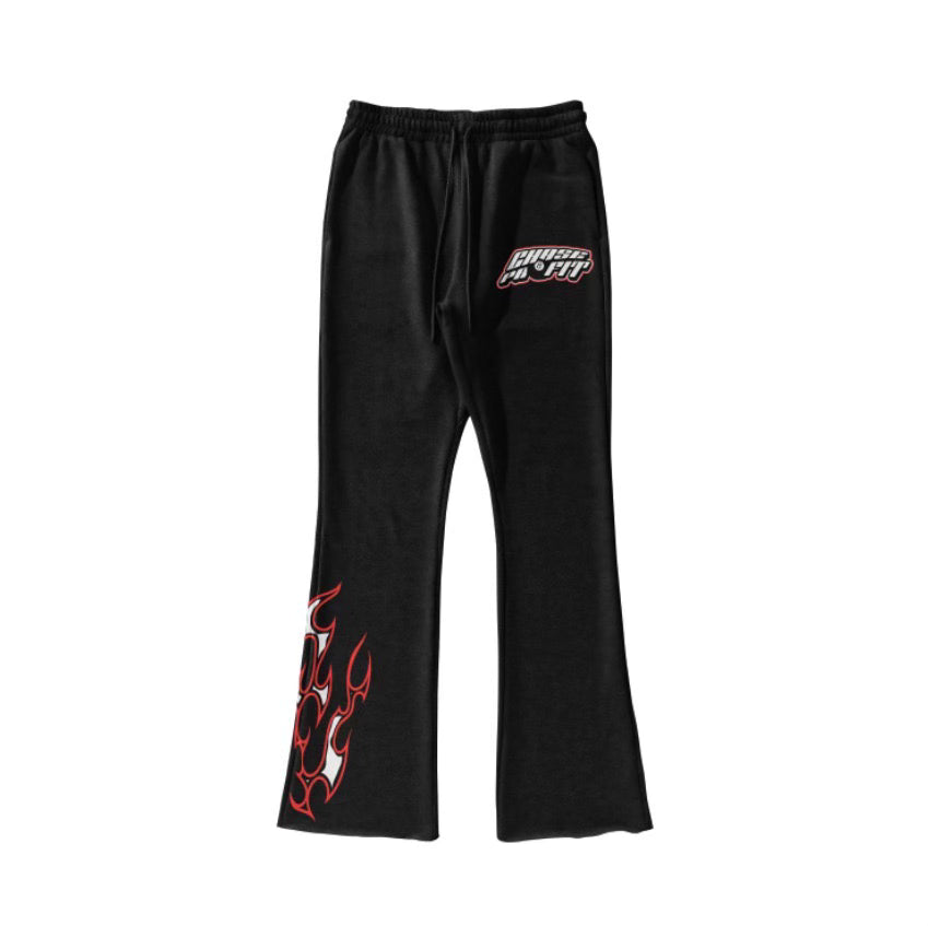 Red , Black and White Sweatsuit