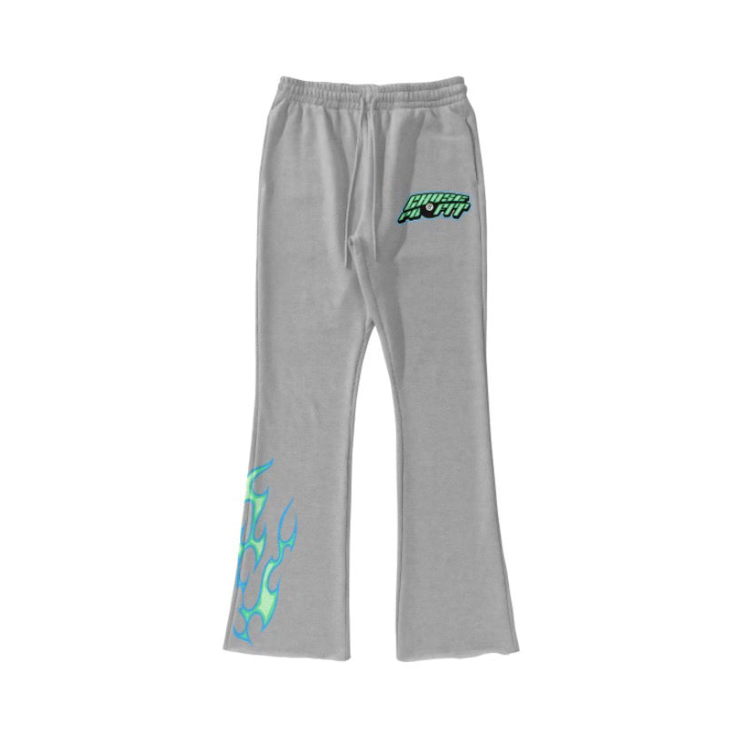 Green and Blue Sweatsuit