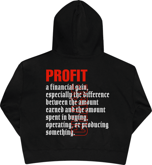 Profit Black Sweatsuit