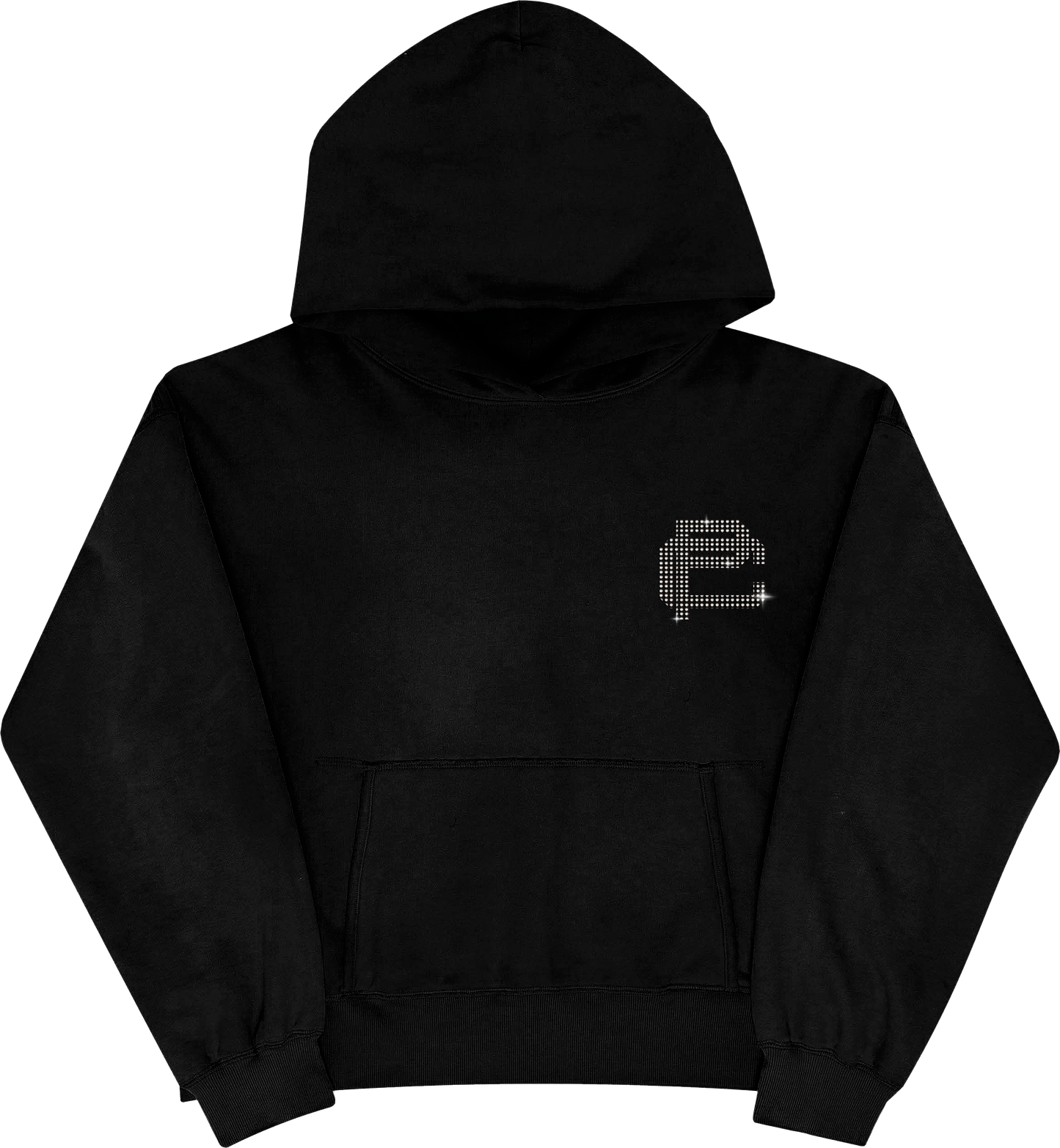 Black Rhinestone Sweatsuit
