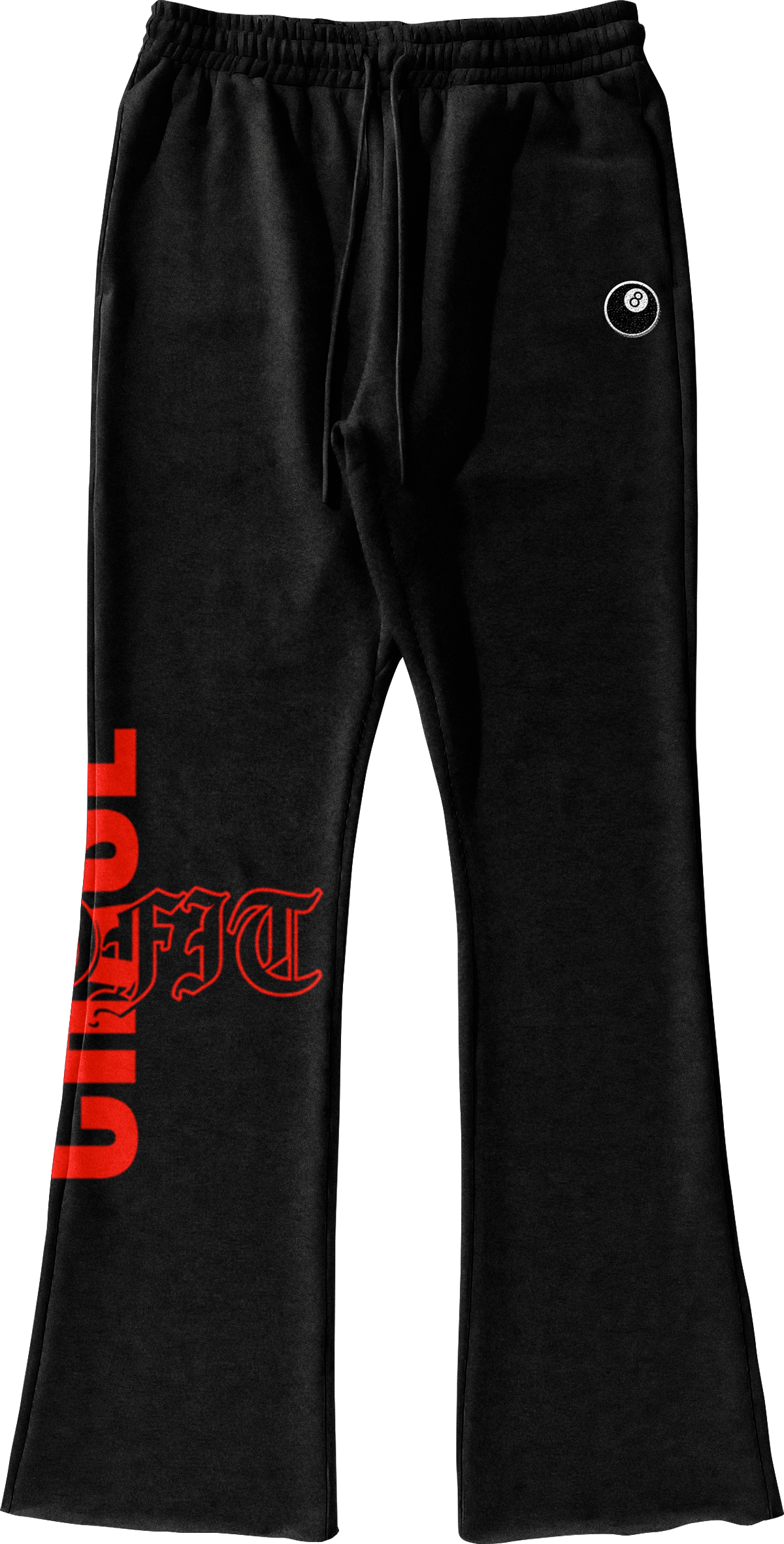 Profit Black Sweatsuit