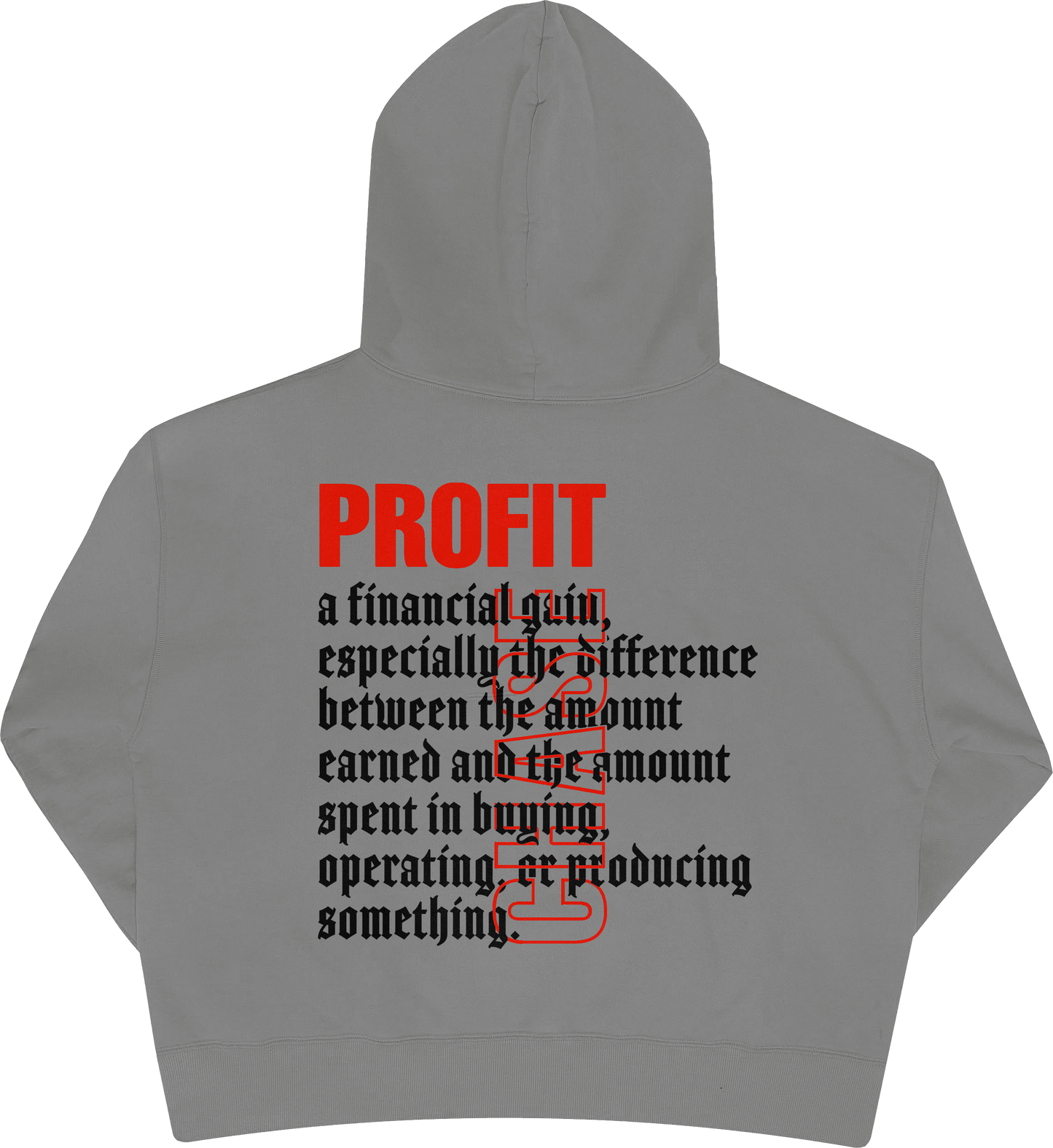 Profit Gray Sweatsuit